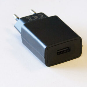 Our USB charger front