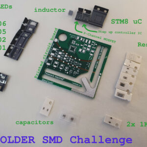 I.CAN.SOLDER Challenge